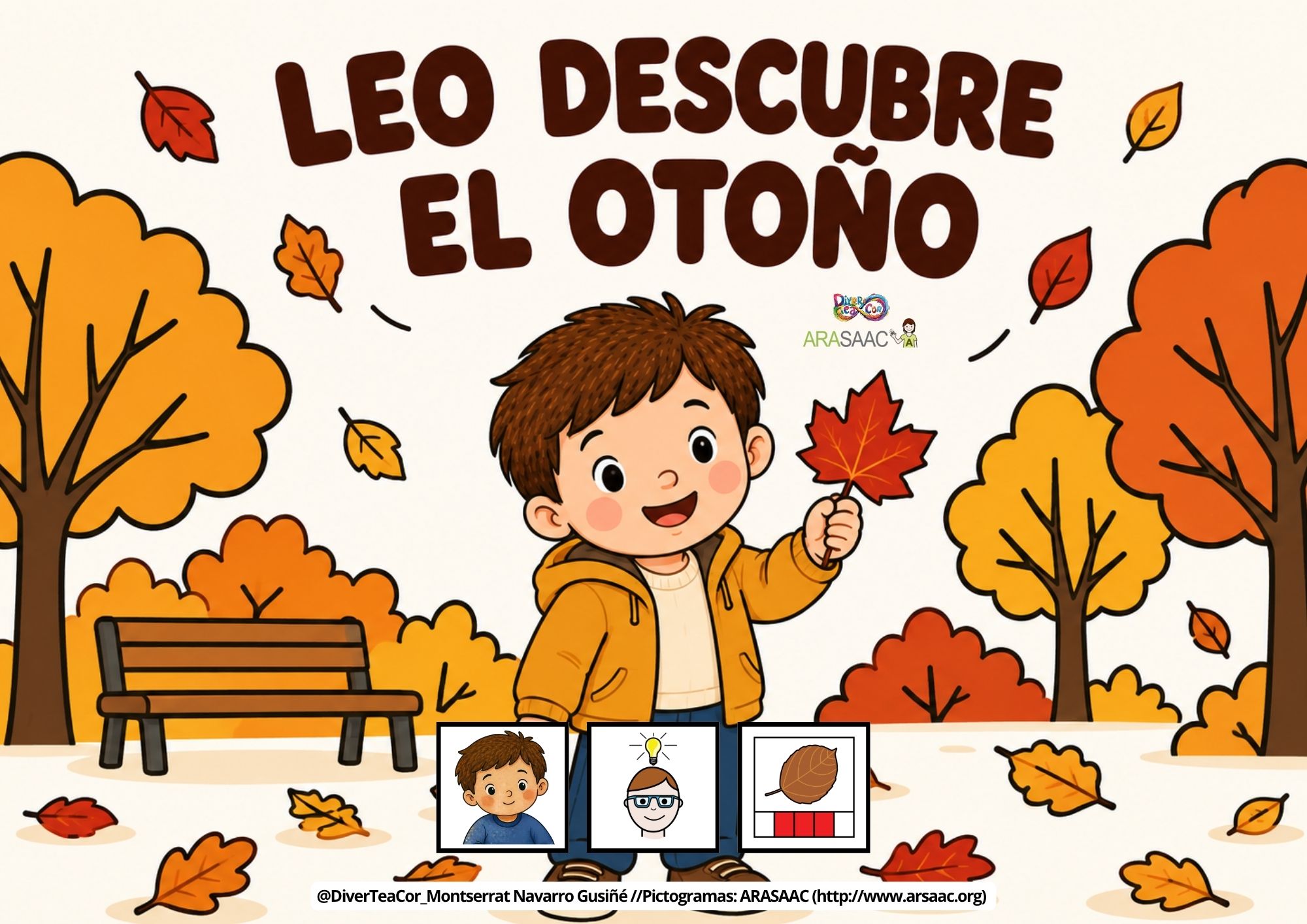 Leo descubre el otoño.